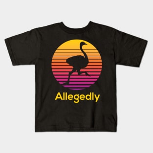 Allegedly Kids T-Shirt